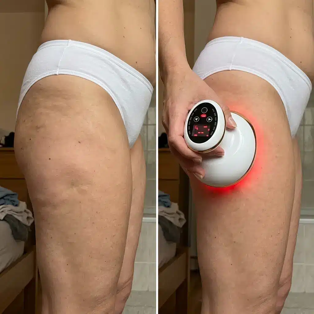 Firmthera gliding routine for thighs and hips
